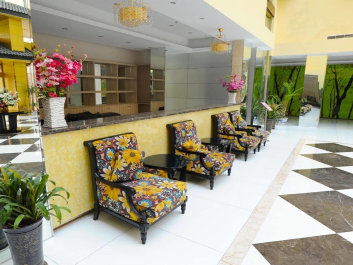 Suzhou City Express Hotel Exterior photo